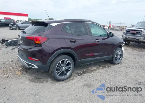 2020 Buick Encore Gx Awd Select из США, поврежденный, VIN KL4MMESL8LB103664